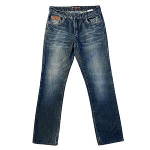 Detroit denim jeans 1957 men’s 33x34 made in USA southern #569